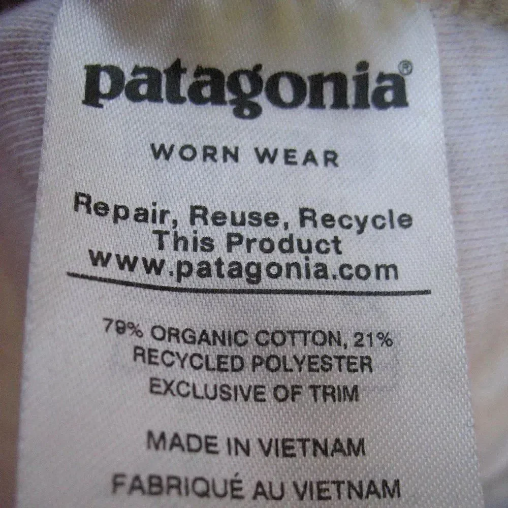 Patagonia *excellent no